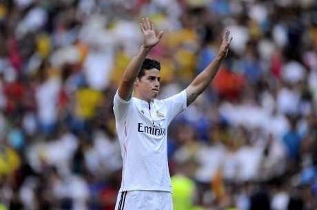 Zidane, Ronaldo, dan Roberto Carlos yang Bikin James Jadi Pendukung Madrid