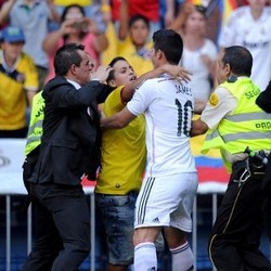 Pelukan Jadi Hadiah Pertama James Rodriguez untuk Fans Madrid