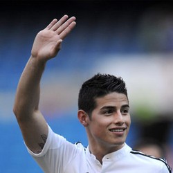 Gabung Madrid, James Wujudkan Mimpinya
