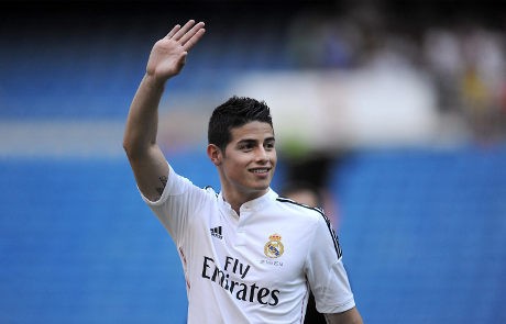 Gabung Madrid, James Wujudkan Mimpinya