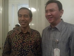 Ini Momen Jokowi dan Ahok Saat Foto Bersama