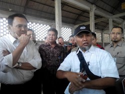Ini Penampakan Aksi dan Gaya Ahok Saat Sidak di Balai Uji KIR di Kedaung