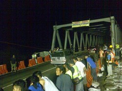 Jembatan Comal Sudah Bisa Dilalui, Ganjar Pranowo: I Proud of U