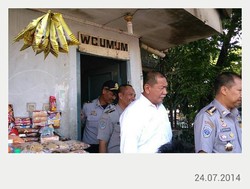 Blusukan ke Terminal Cicaheum, Wagub Deddy Mizwar Disapa Pemudik Bang Jack