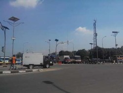 Macet di Cikampek, Jakarta-Cirebon 14 Jam