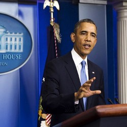 Pernyataan Gedung Putih Soal Obama yang Telepon Jokowi