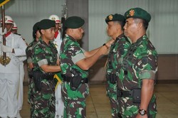 Pangkostrad Pimpin Sertijab Panglima Divisi Infanteri 2/Kostrad
