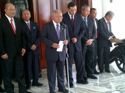 Menhan Tegaskan Posisi RI Netral Soal Sengketa Laut China Selatan