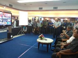 SBY Teleconference dengan Terminal Solo: Kalau Berita Baik, Pak Jokowi Senang