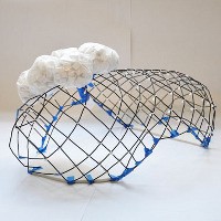 50 Ribu Botol Plastik Disulap Jadi Awan Raksasa