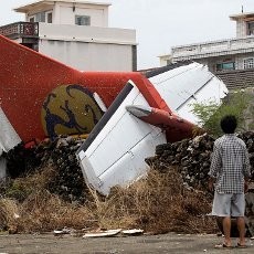 Taiwan Sebut Cuaca Buruk Bukan Penyebab Jatuhnya Pesawat TransAsia