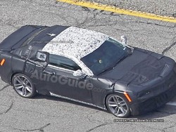 Chevrolet Camaro Generasi ke-6 Muncul di Jalanan