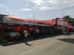 Cara Singkat Cari Posko Mudik Toyota