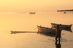 Di waktu dan usia yang senja