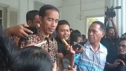 Susun Kabinet, Jokowi Masih Minta Masukan