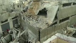 Lagi, Kebiadaban Israel Porak Porandakan Kamp Pengungsi Jalur Gaza