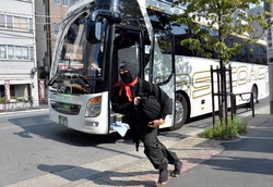 Yang Baru dari Tokyo: Tur Bareng Samurai & Ninja!