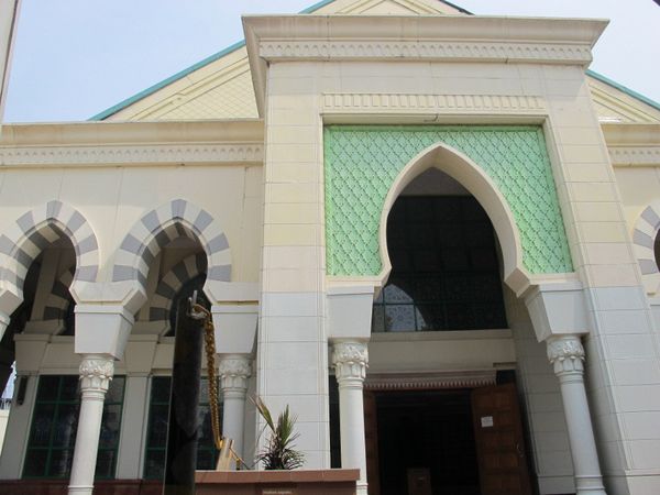 Cantiknya Masjid Blok A Tanah Abang