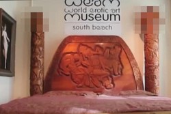 Mengintip Museum Seni Erotis Dunia di Amerika