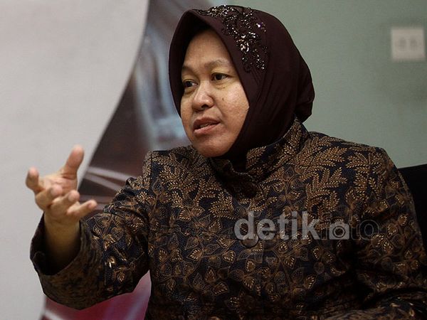Risma dan Anas Kunjungi Detikcom