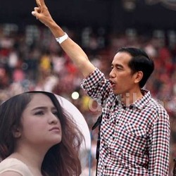 Jokowi Presiden Heavy Metal, Ada 99 Video Galau Marshanda