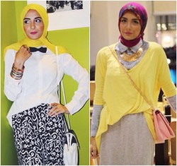 Hijab Style: Stylish dengan Rok Panjang Ala Desainer Mesir, Dyna Mowafy