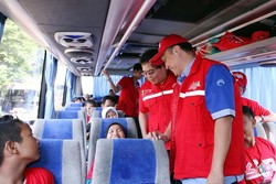 Telkomsel Berangkatkan 2.400 Pemudik