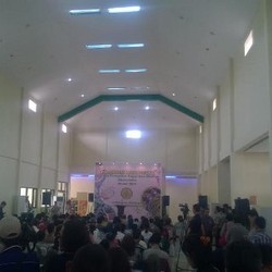 Gedung Rumah Sakit Ini Disulap Jadi Pusat Produk Pertanian