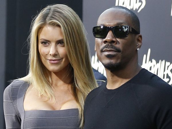 Eddie Murphy dan Pacar Serasi di Premiere Hercules