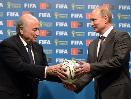 Status Rusia Sebagai Tuan Rumah Piala Dunia 2018 Digoyang Jerman