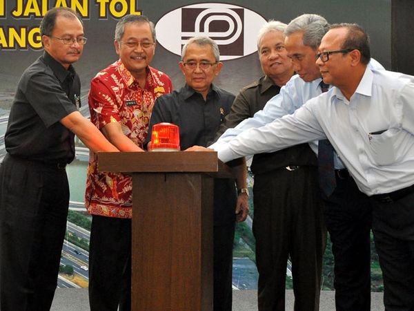 Pencanangan Pembangunan Tol Pejagan-Pemalang