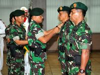 Sertijab Pangdivif 2Kostrad