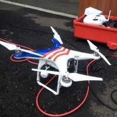 Polisi Gunakan Helicam Pantau Kepadatan di Persimpangan Bang Juri