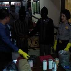 Satu Lagi Produsen Petasan di Mojokerto Ditangkap