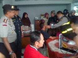 Polisi Tes Urine Sopir di Leuwipanjang: Semua Negatif, 5 Tensinya Tinggi