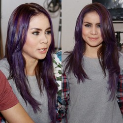 Rambut Ungu Momo Geisha, Yay or Nay?