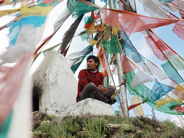 Pemandangan Indah Ganden La Shoo, Lokasi Syuting Haji Backpacker