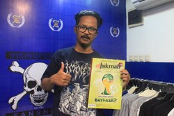 Bonek dan Viking Kutuk Serangan Israel di Gaza