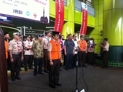 1.000 Anggota Pramuka Siap Bantu Pemudik di Terminal dan Stasiun