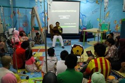 Ini Cara Dompet Dhuafa Bahagiakan Penderita Kanker di Hari Anak Nasional