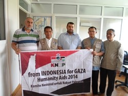 KNRP Serahkan Bantuan Rakyat RI Rp 4,5 Miliar untuk Gaza