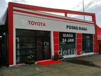 Posko Mudik Toyota