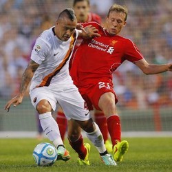 Roma Kalahkan Liverpool 1-0