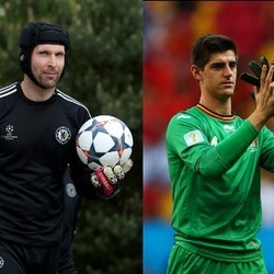 Persaingan Cech dan Courtois Sempurna untuk Chelsea