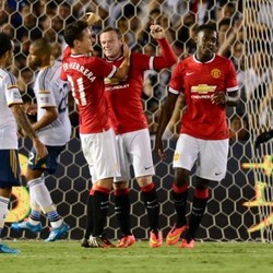 Setan Merah Menang 7-0 pada Laga Pertama Van Gaal