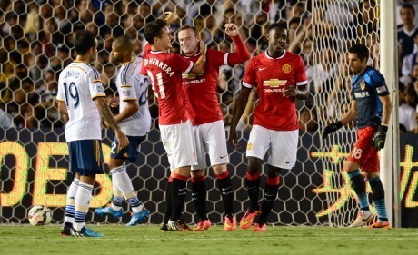 Setan Merah Menang 7-0 pada Laga Pertama Van Gaal