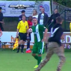 Pemain Maccabi Haifa Diserang Penonton Pro-Palestina di Austria