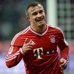 Bantah Spekulasi soal Masa Depannya, Shaqiri Ingin Tetap di Bayern
