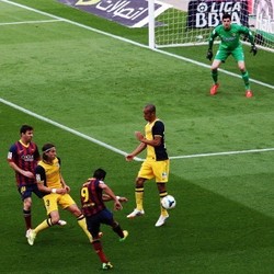 Atletico Awali Liga di Kandang Rayo, Madrid & Barca Dapat Lawan Mudah