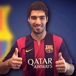 Suarez Berpeluang Main di El Clasico Pertama Musim Ini